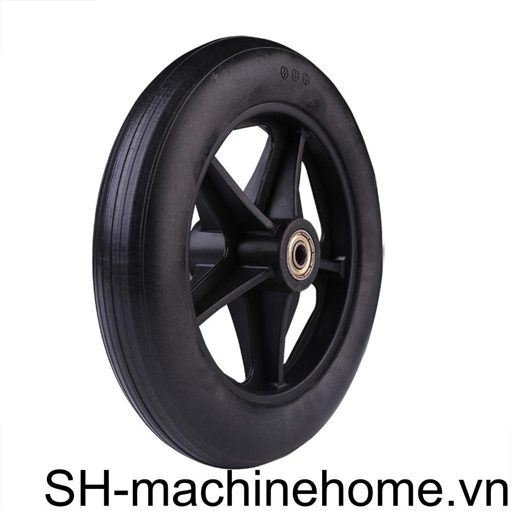 Bộ Bánh Xe Lăn 7inch Bằng Nhựa PVC Chuyên Dụng Cho Vali Du Lịch