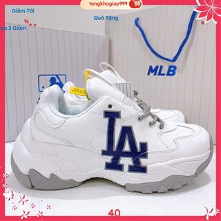 Mlb la đế xám: 11) Giày thể thao nam nữ sneaker học sinh tăng chiều cao
