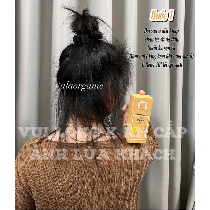 DẨU Ủ  MEN MẬT ONG ( Rụng Nặng, Hóii, Kích Mọc chuyên sâu