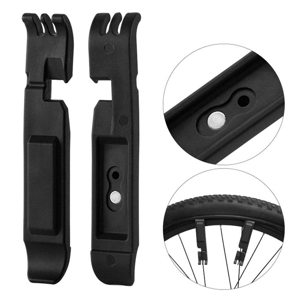 BSUNS Set 2 Dụng Cụ Tháo Lốp Xe Đạp Màu Đen Chất Lượng Cao