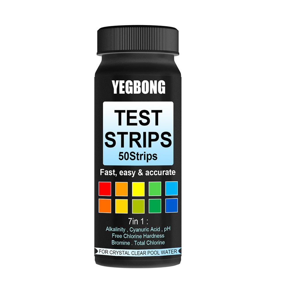 Set 100 Giấy Kiểm Tra Độ PH Chính Xác Cao 7 Trong 1 Đa Năng