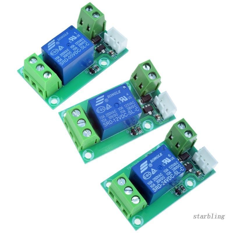Mô Đun Cảm Ứng 1 Kênh DC 5V 12V 24V Chuyên Dụng