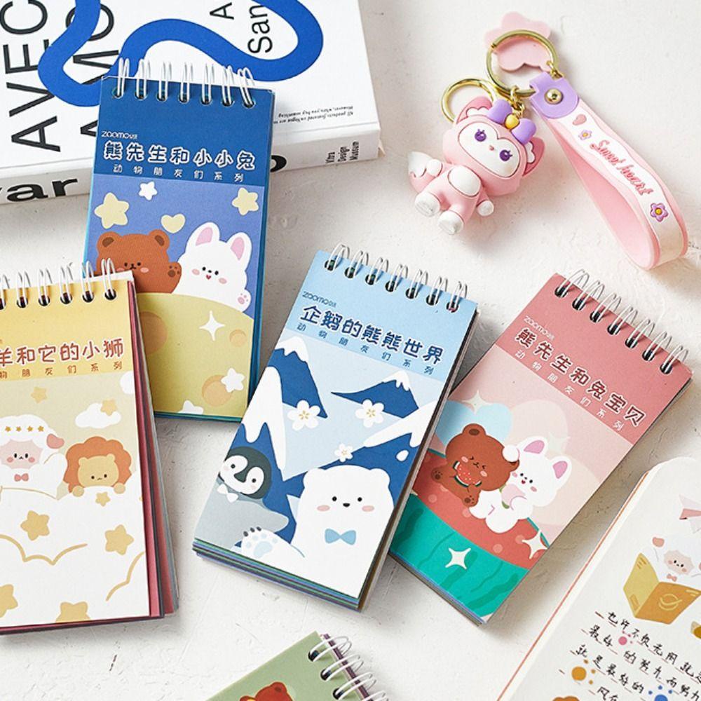 Bộ 50 Tờ Sticker Hoạt Hình Dán Trang Trí Sổ Tay