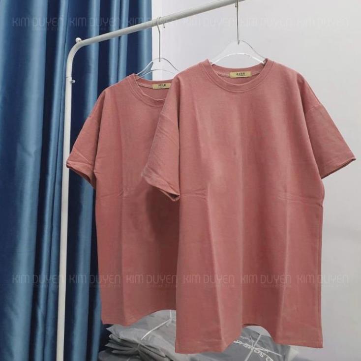 [ Rẻ Vô Địch ] Áo Phông Trơn Cotton Khô 3158 QC Tay Lỡ Nam Nữ Unisex