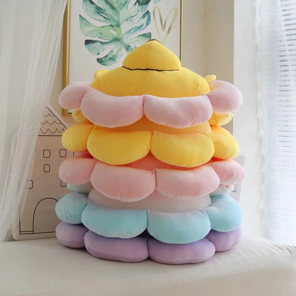 Gối Ôm Nhồi Bông Hình Trái Dâu Dễ Thương