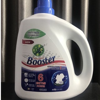 Nước giặt xả Booster, Hương Hoa Thiên Nhiên, loại can 3.7 kg chính hãng