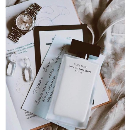 🅽🅴🆆 - Nước hoa Nar.ci.so Pure Musc EDP 5ml/10ml/20ml