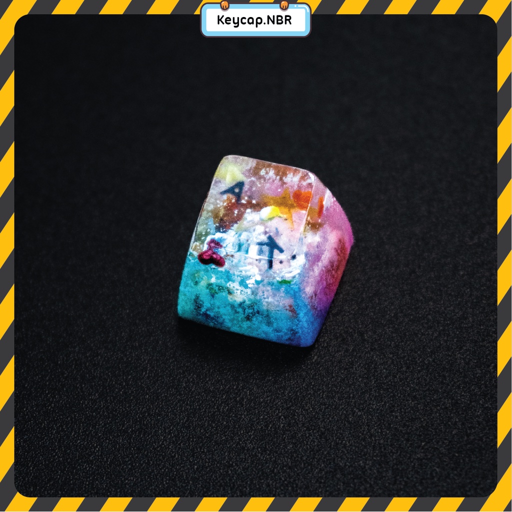 Keycap Resin đơn giản cho bàn phím cơ