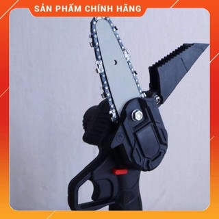Máy cưa xích cầm tay, máy cưa mini dùng pin HITACHI 199V cưa gỗ cầm tay máy siêu khỏe siêu bền bảo hành 12 tháng