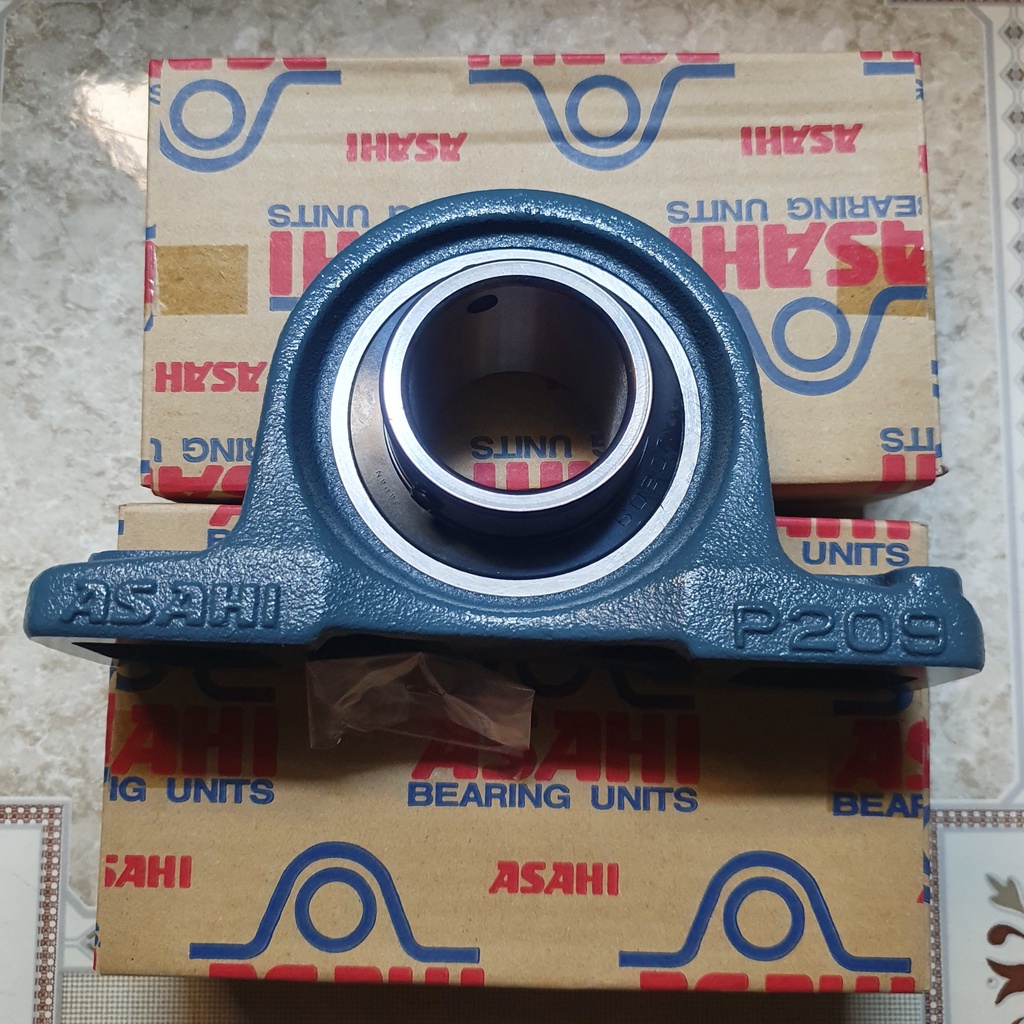 Gối Đỡ Vòng Bi UCP 204,205,206,207,208,209... ASAHI Janpan