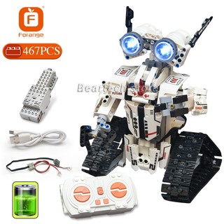 Đồ Chơi Lắp Ráp Rô Bốt Biến Hình Vui Nhộn Cho Bé Fc9001
