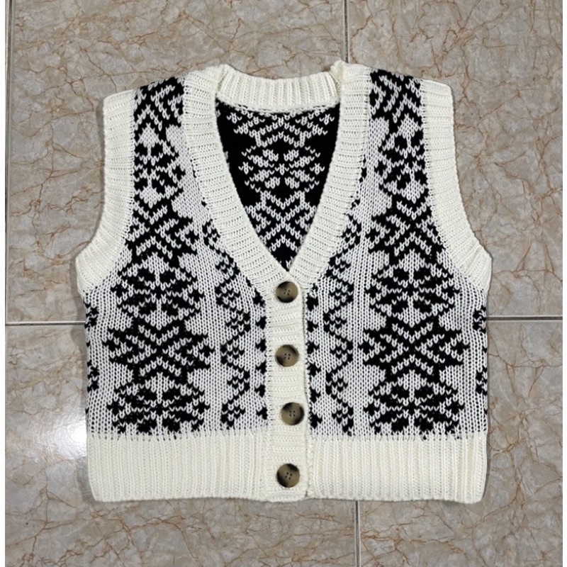 Áo ghile len Zr size S