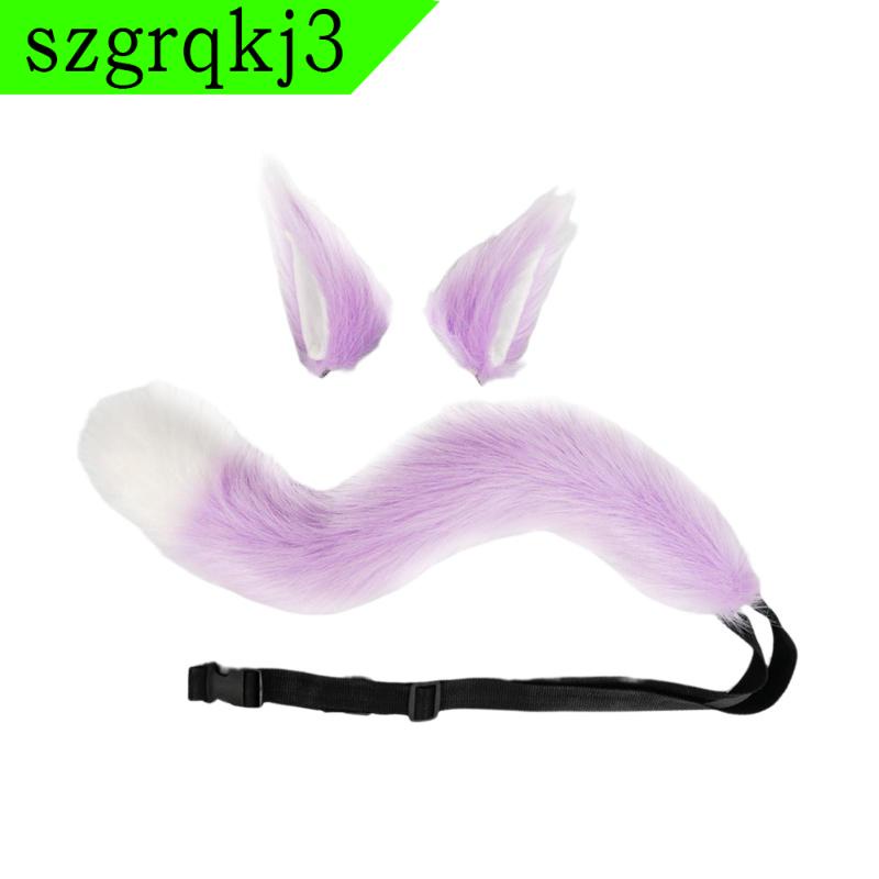 Tai Sói Hóa Trang Halloween Cho Người Lớn Và Trẻ Em szgrqkj3