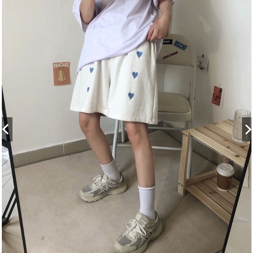 Quần Short Viền Đùi KA CLoset Shorts thể thao dáng ngắn năng động trẻ trung màu đen Ulzzang HOT