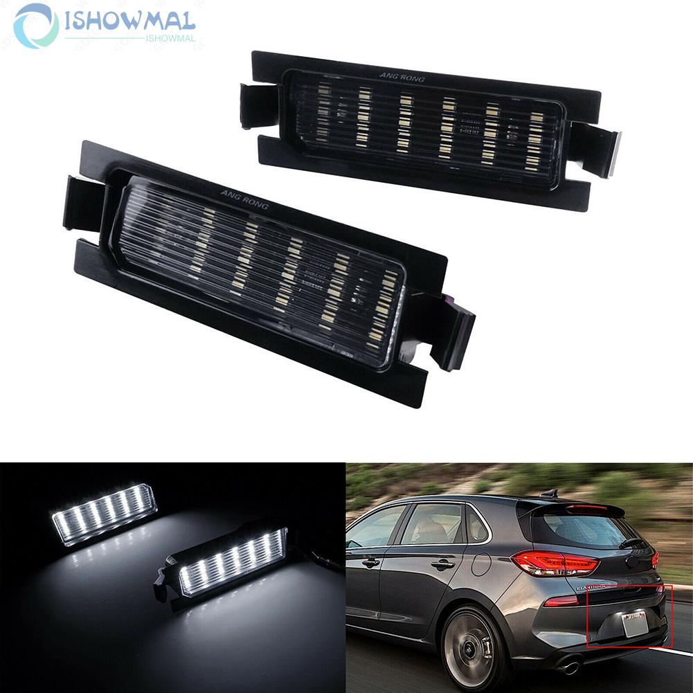 Đèn LED Chiếu Sáng Biển Số Xe Cho Hyundai LED-Lamp Elantra GT GD Accent I30 2012-17