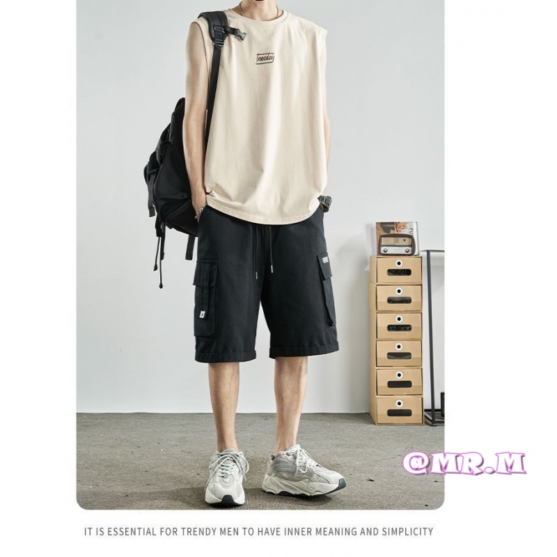 Áo Vest Thể Thao Nam Áo Thun Thể Thao Sát Nách Màu Sắc Thời Trang Mùa Hè Cho Nam