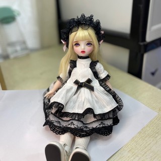 3D doll cm real Barbie doll toy change Doll Girl 6-minute eye BJD makeup doll 30-joint