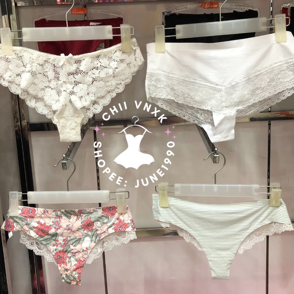 Quần chip lẻ mẫu size L ren đẹp