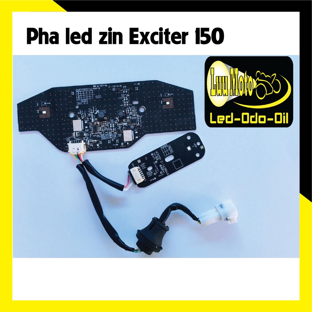 Mạch pha cos Exciter 150 led 2019