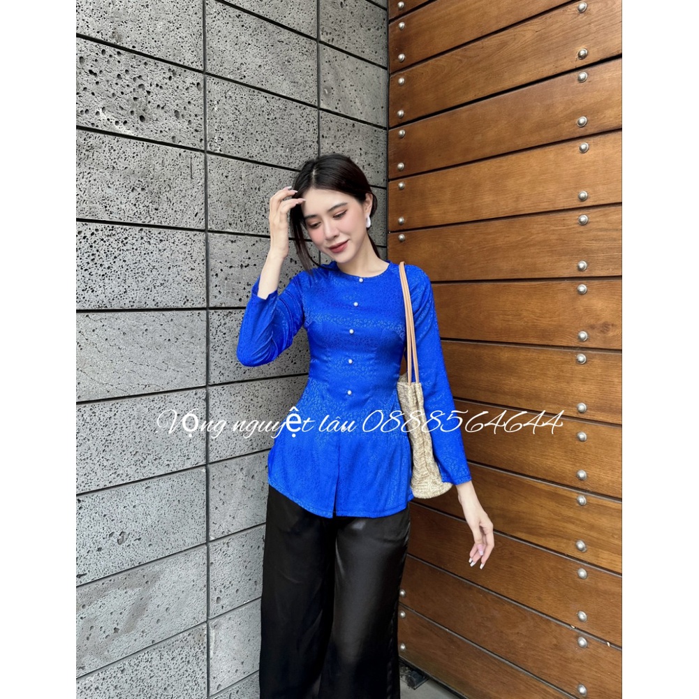 BỘ BÀ BA HOA NHÍ, LƯNG KÉO PHÍA SAU, DUYÊN DÁNG