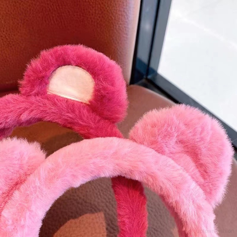 Băng đô cài tóc rửa mặt Dạng Nén Bằng Lông Nhung Dễ Thương Xinh Xắn Cho Nữ