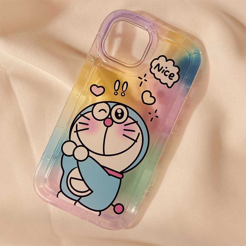 Ốp Điện Thoại Silicon TPU Mềm Trong Suốt Họa Tiết Mèo Dễ Thương Cho IPhone 14 13 11 12 Pro XS Max X XR 7 8 Plus