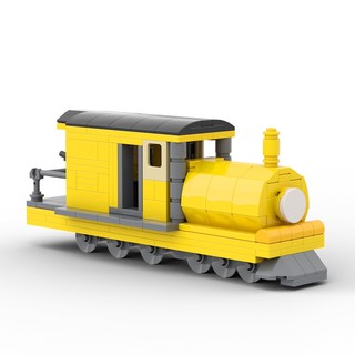 Bộ Đồ Chơi Lắp Ráp Mô Hình Xe Lửa Thomas & Friends Charles