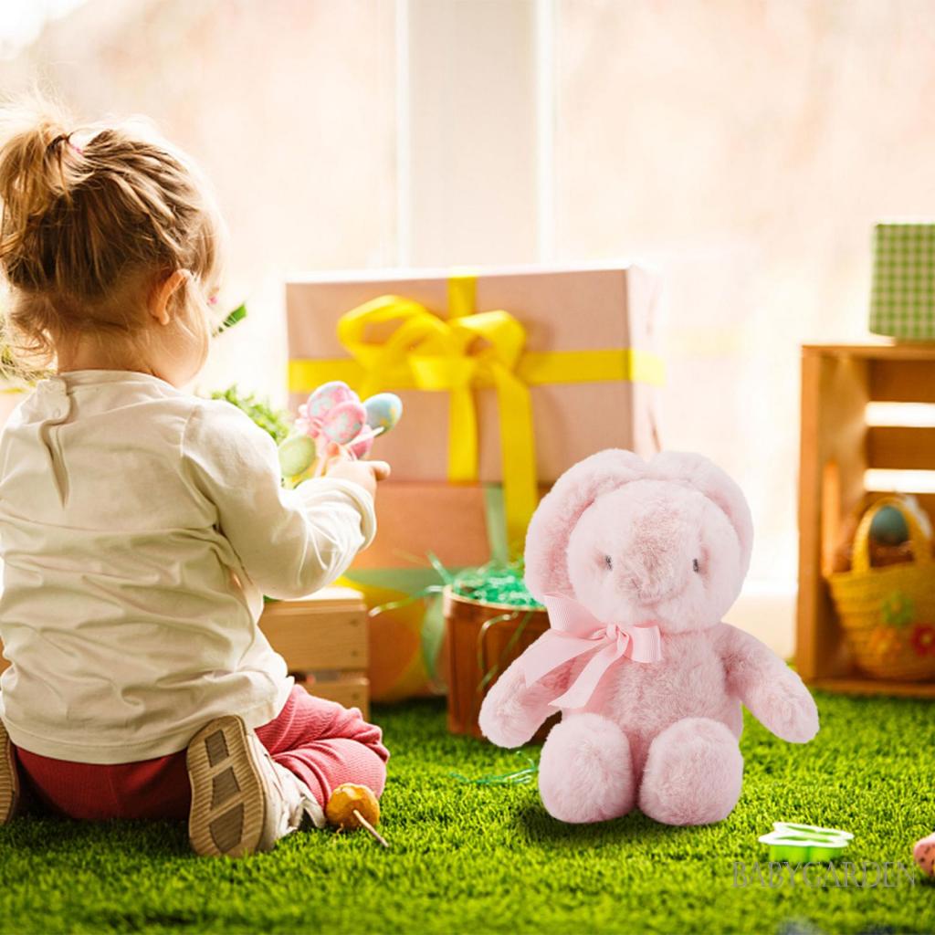 Thỏ Nhồi Bông Mềm Mại Dễ Thương 25cm