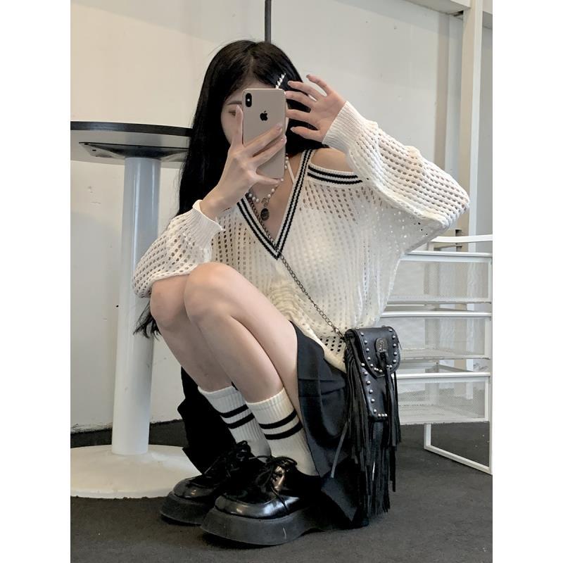 Áo Dệt Kim Thiết Kế Mới Thời Trang Dành Cho Mùa Hè