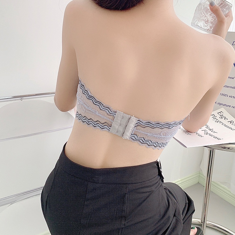 Áo Lót Ngực Bra Đệm Mút Phối Ren Mềm Mại Quyến Rũ DAN L&amp;U 872