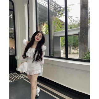 ☁️☁️SET BÈO TRẮNG NHÚN  ☁️☁️