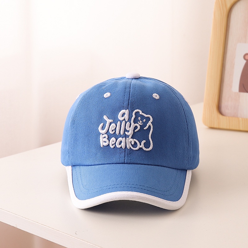 Mũ Lưỡi Trai In Hình Gấu Hoạt Hình Dễ Thương Thời Trang Mùa Xuân 2023 Cho Bé