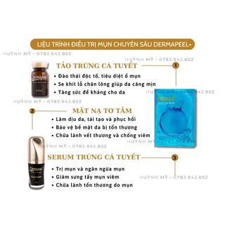 Combo trị mụn chuyên sâu