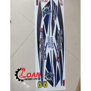 Bộ tem suzuki viva 115 fi - vjc sài gòn