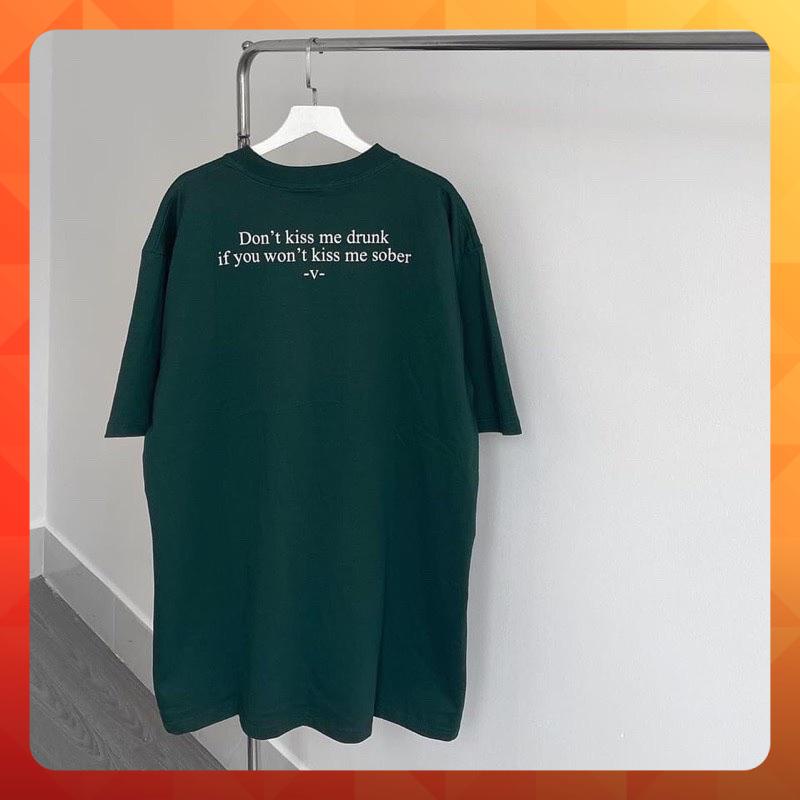 Áo thun tay lỡ form rộng &lt;75KG She Was Just A Friend - Áo thun UNISEX Chất đẹp không xù, quần suông ống rộng - MODY