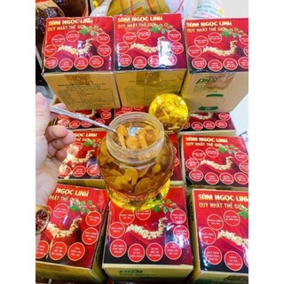 Hu 900ml Sâm Ngọc Linh ngâm mật ong