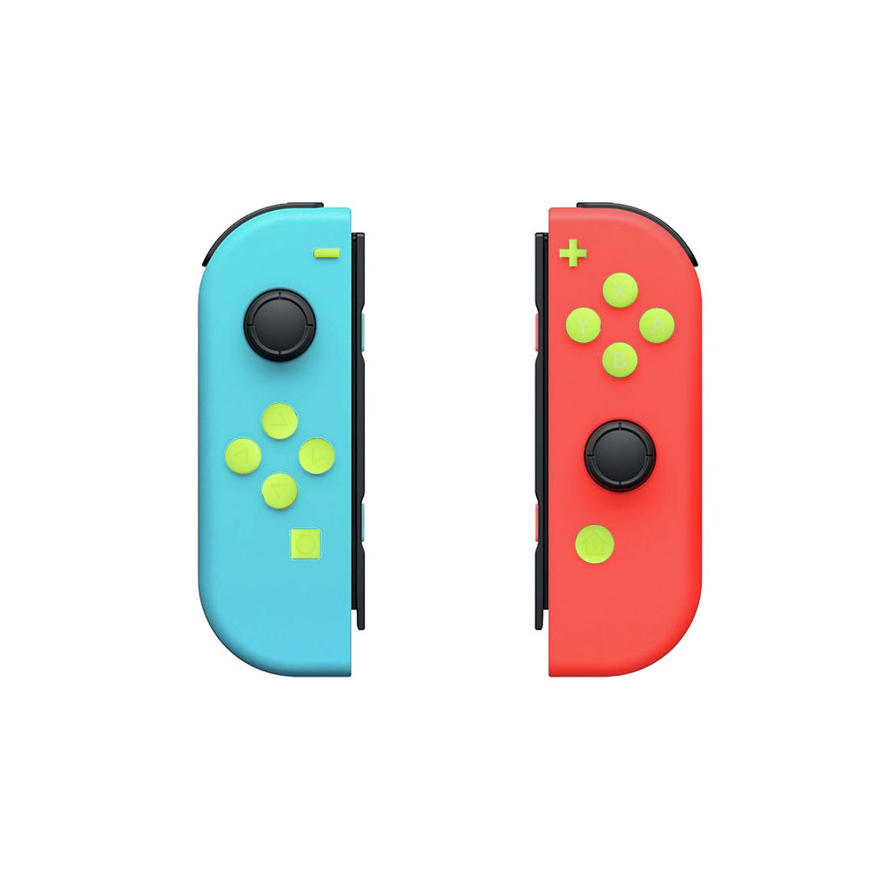 Set 12 Nút Bấm Thay Thế Cho Tay Cầm Chơi Game nintendo switch