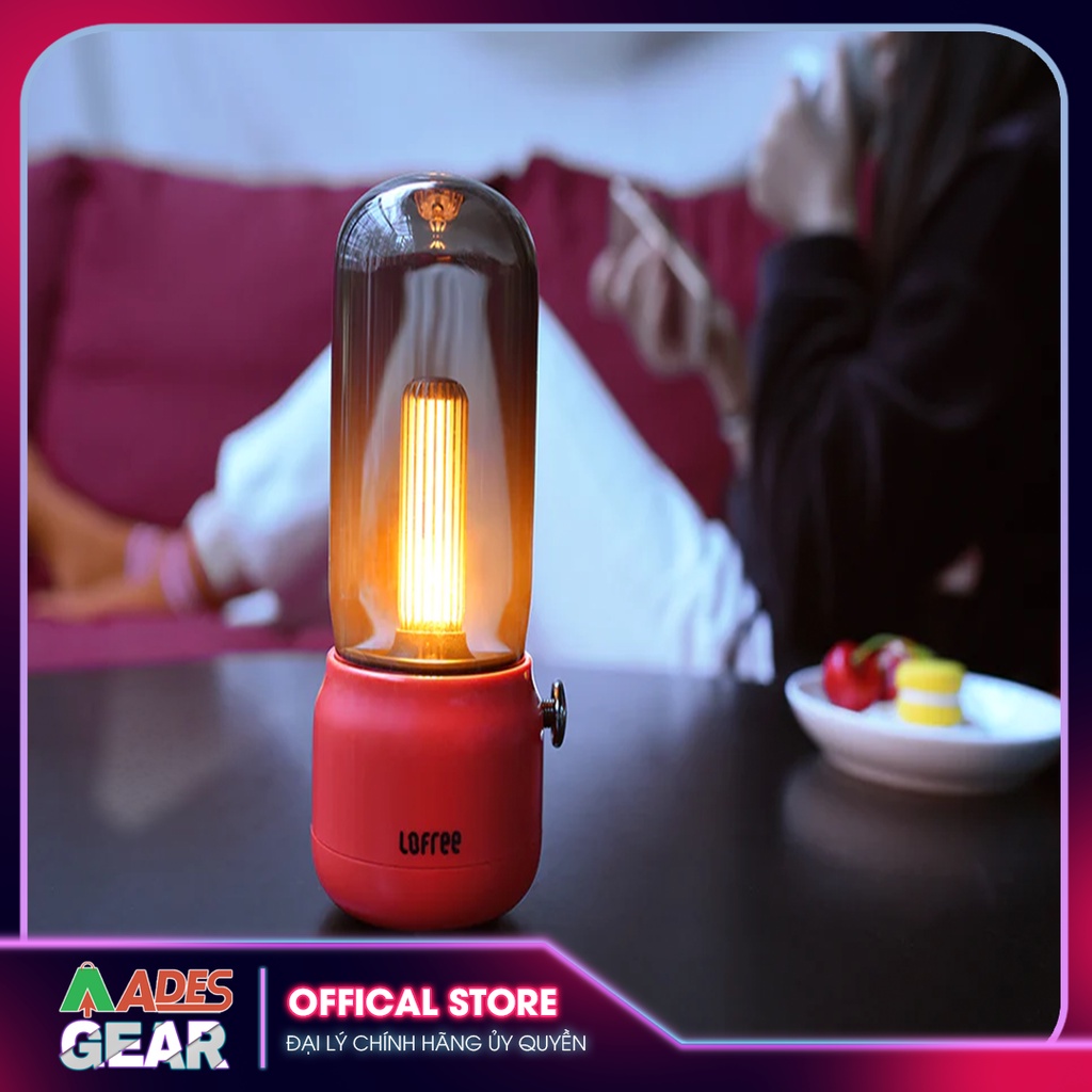✔️ Đèn Chilling Lofree CANDLY Lofree EP502 ✔️ Đèn Candy Ambient Lamp Lofree ✔️ BH 12 tháng