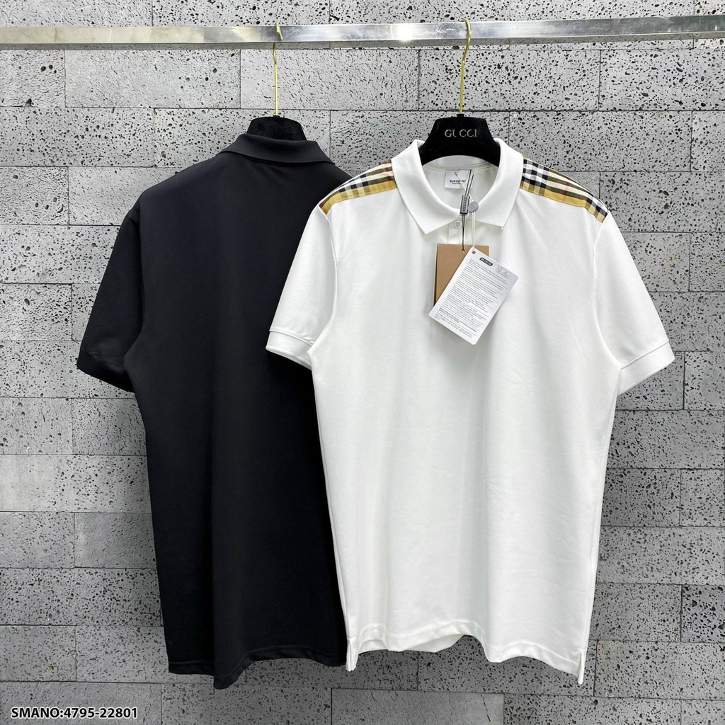 Áo Polo Nam BBR Phối Viền Vai Hot Hit