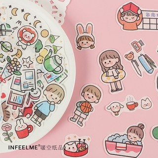 Sticker deco siêu xinh gói 40 hình