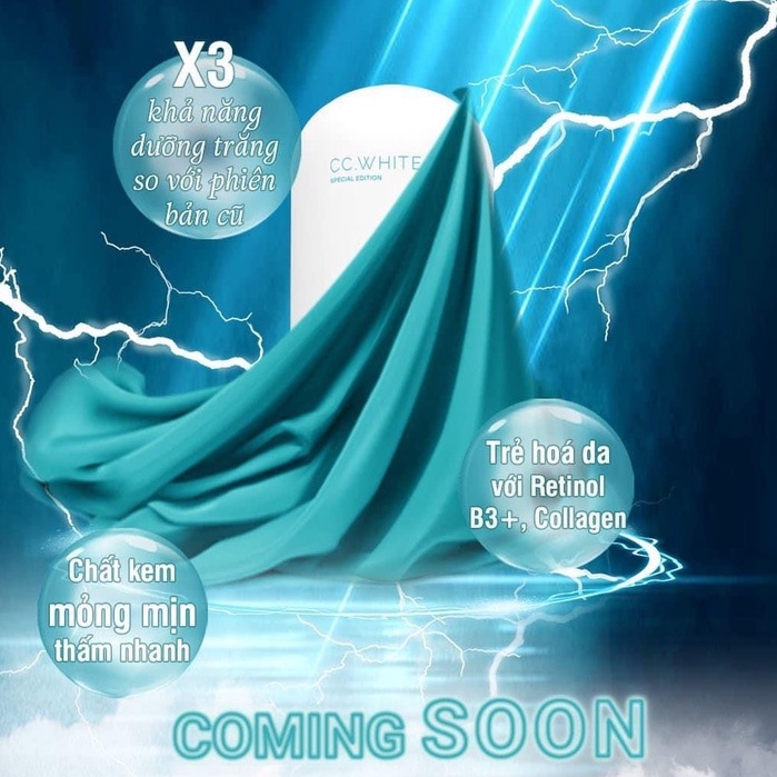 Kem body trắng da toàn thân SENSES WHITE, kem dưỡng da body hỗ trợ trắng sáng mờ thâm sạm mua 1 tặng 2 gói tắm trắng