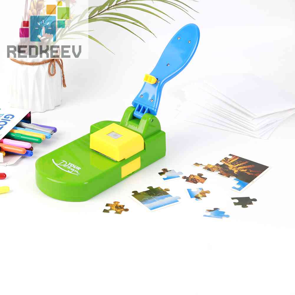 Máy Xếp Hình Thủ Công DIY Độc Đáo Thú Vị Cho Bé