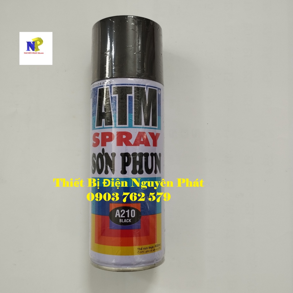 Sơn Xịt   ATM SPRAY Cầm Tay - Có Đủ Màu Sắc