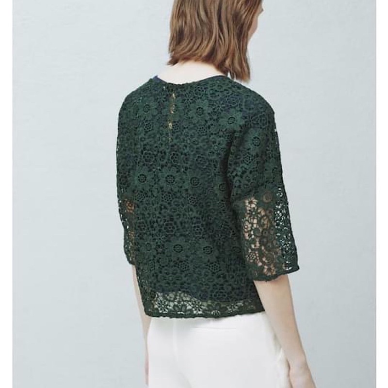 Áo Ren Mango Size M đã cắt tag