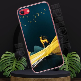 Ốp lưng iphone se , iphone se mẫu bst thiên nhiên tươi đẹp tpu
