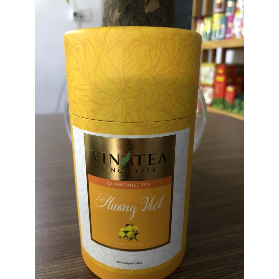 Trà Vinatea cúc lon 80g