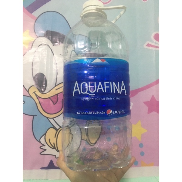 Vỏ bình aquafina 5lít siêu sạch