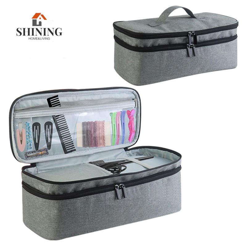 Túi Đựng Máy Sấy Tóc / Đồ Trang Điểm Cỡ Lớn Chống Bụi Bẩn Tiện Dụng Cho Gia Đình