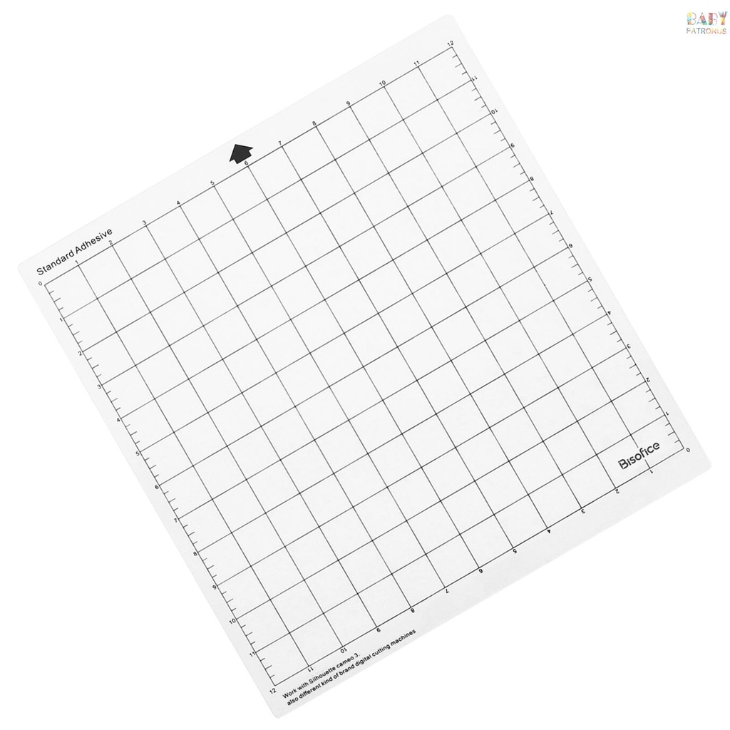 Set 5 Tấm Lót Cắt Trong Suốt Tự Dính 12 X 12-Inch Cho Silhouette Cameo Cricut Explore