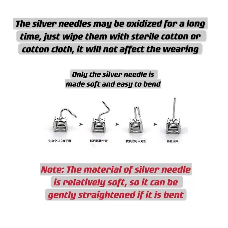 Bông Tai Mạ Bạc 925 Hình Bướm Đính Đá Opal Xinh Xắn